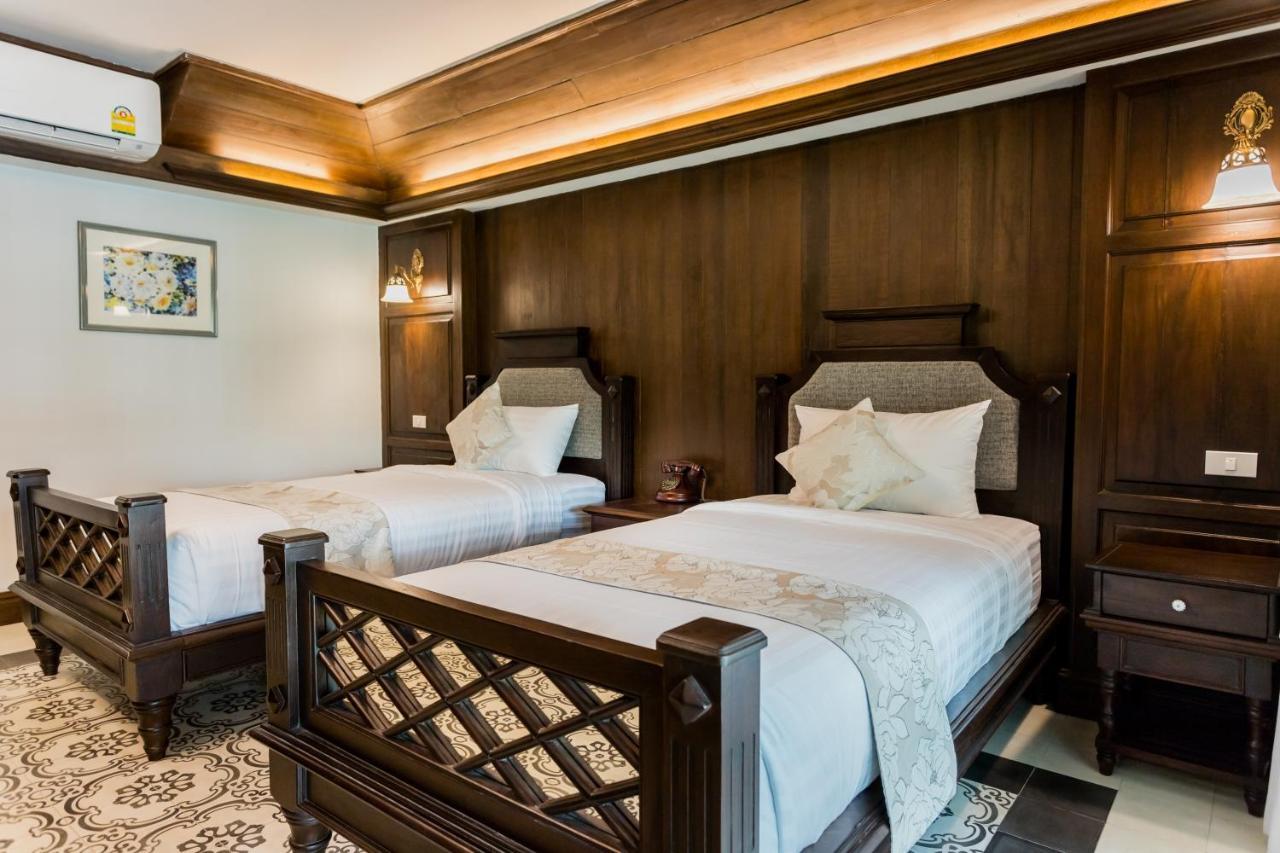 Nampiangdin Boutique Hotel Chiang Mai Exteriör bild