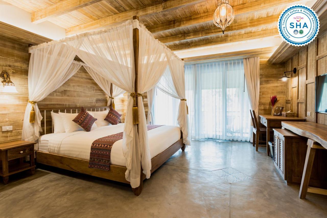 Nampiangdin Boutique Hotel Chiang Mai Exteriör bild