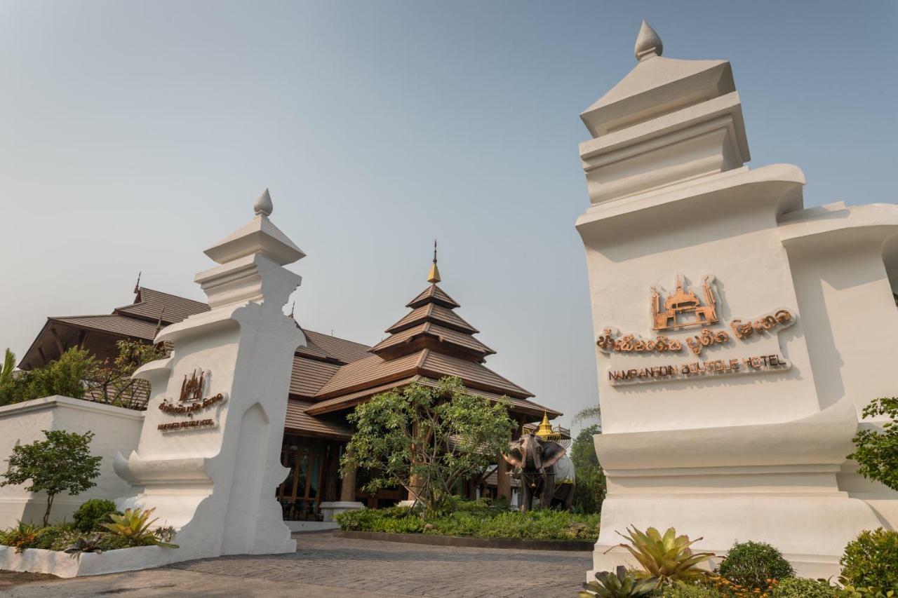 Nampiangdin Boutique Hotel Chiang Mai Exteriör bild