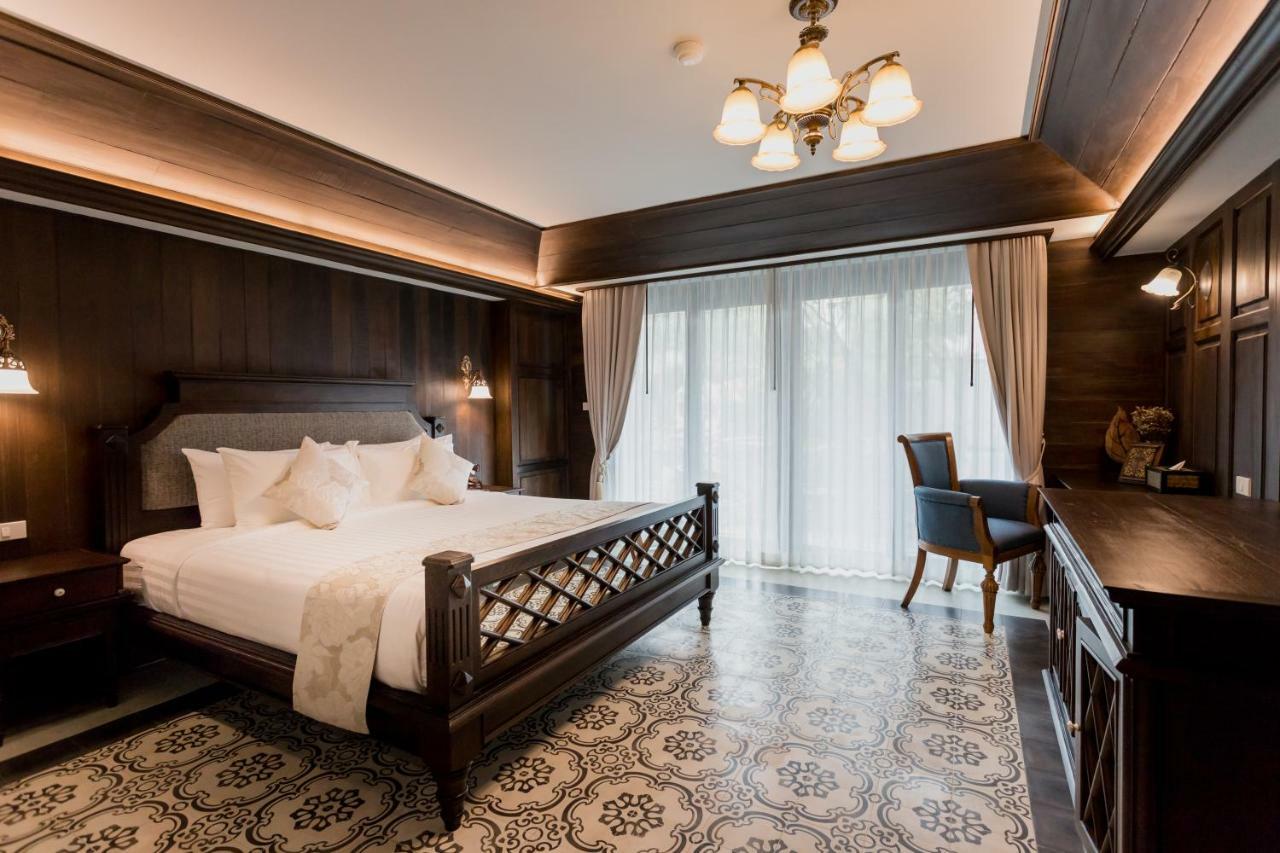 Nampiangdin Boutique Hotel Chiang Mai Exteriör bild