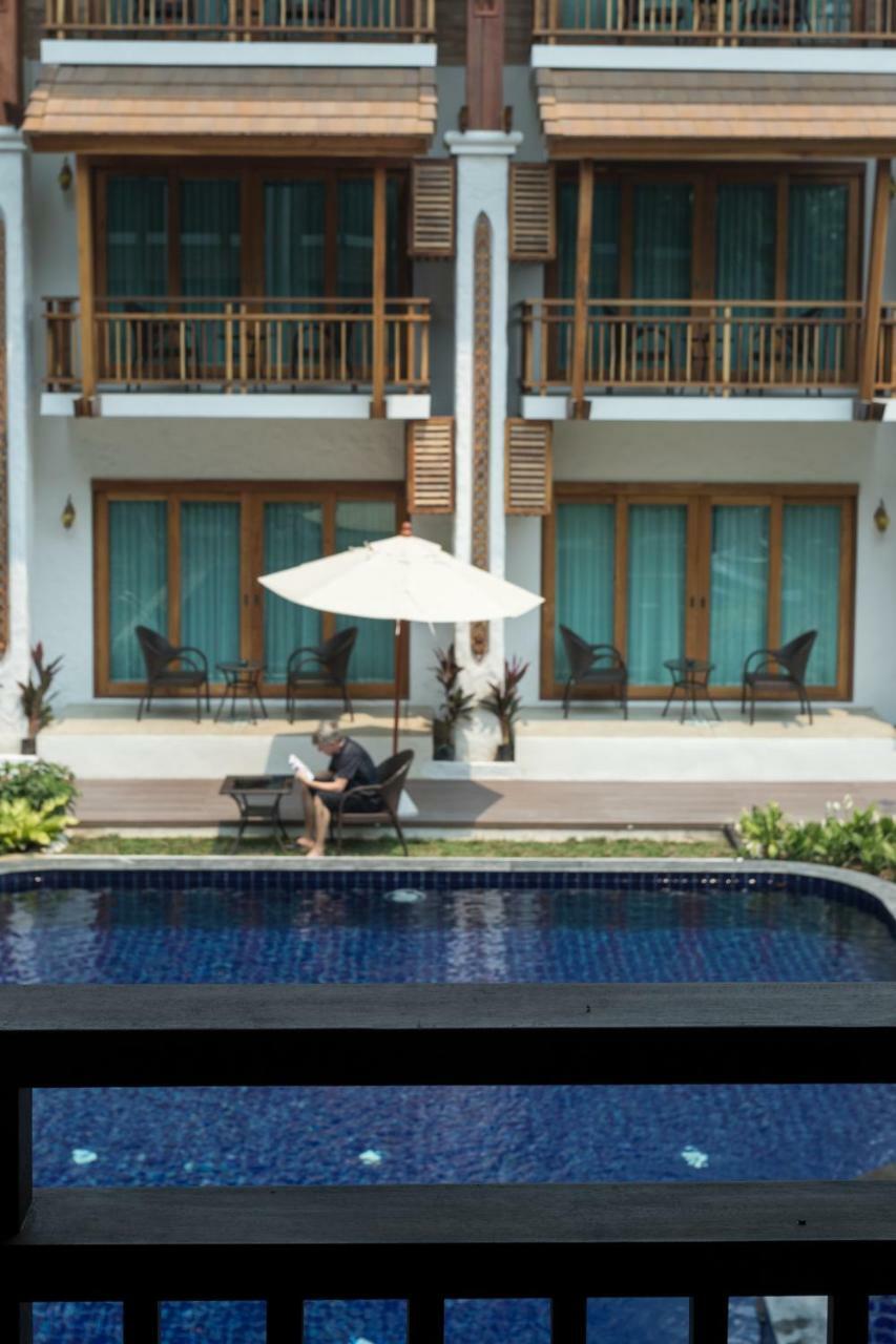 Nampiangdin Boutique Hotel Chiang Mai Exteriör bild