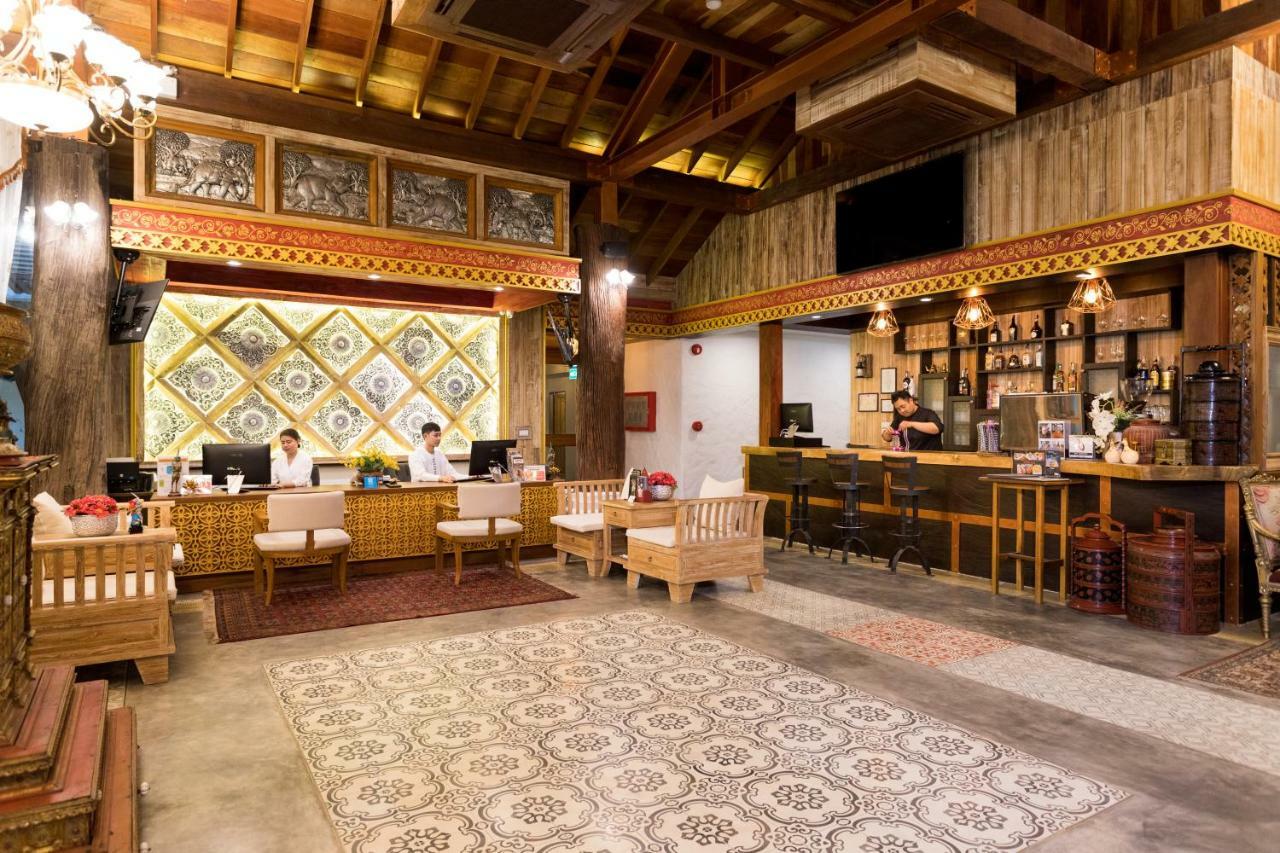 Nampiangdin Boutique Hotel Chiang Mai Exteriör bild