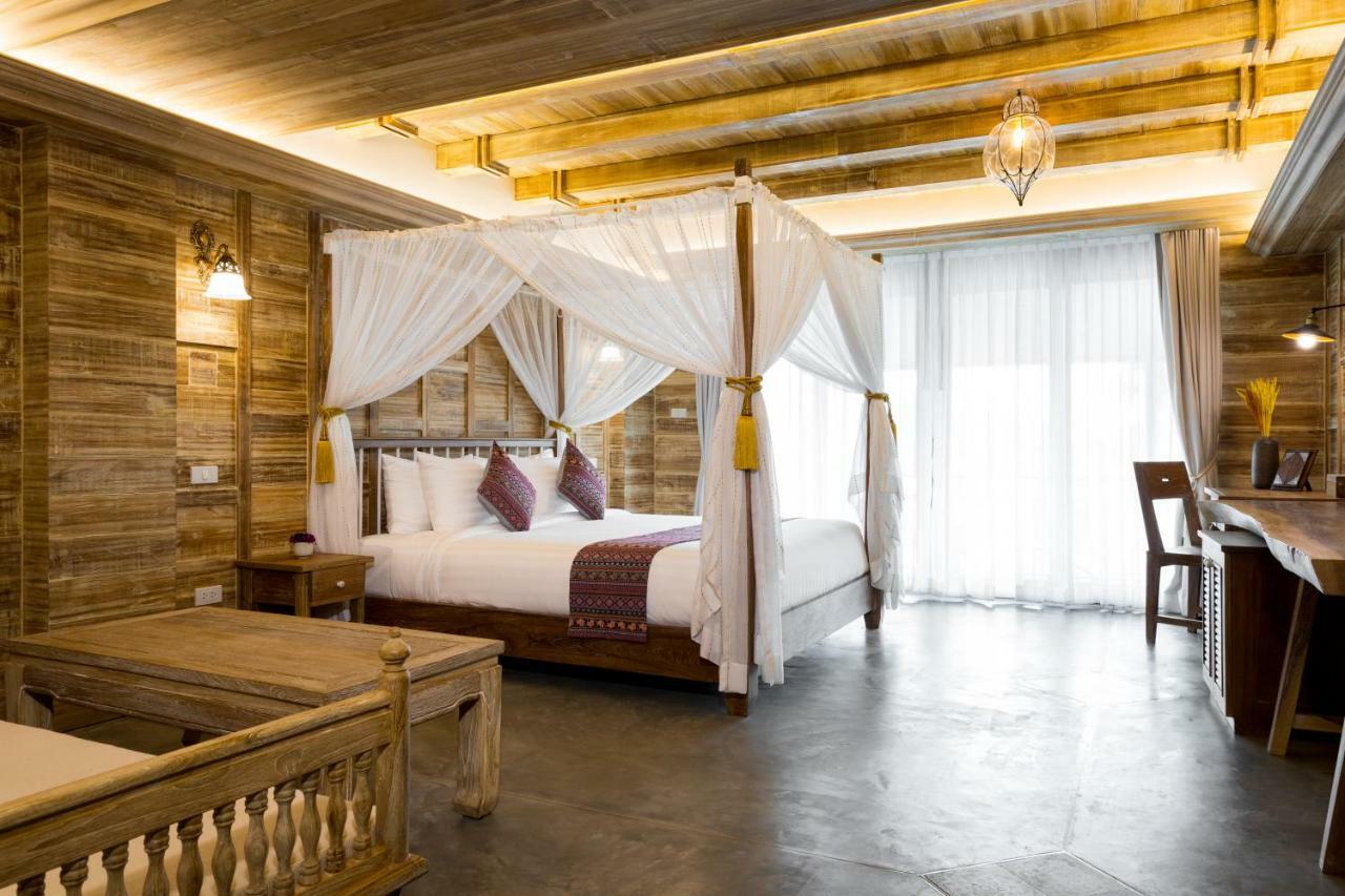 Nampiangdin Boutique Hotel Chiang Mai Exteriör bild