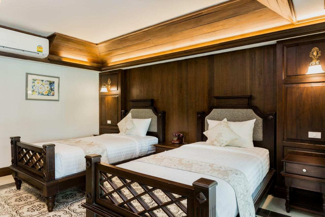 Nampiangdin Boutique Hotel Chiang Mai Exteriör bild