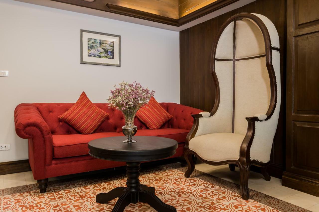 Nampiangdin Boutique Hotel Chiang Mai Exteriör bild