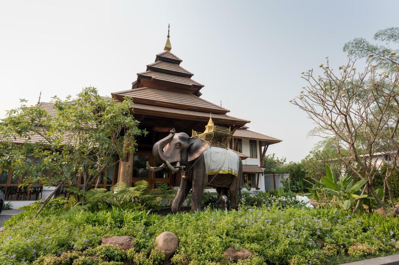 Nampiangdin Boutique Hotel Chiang Mai Exteriör bild
