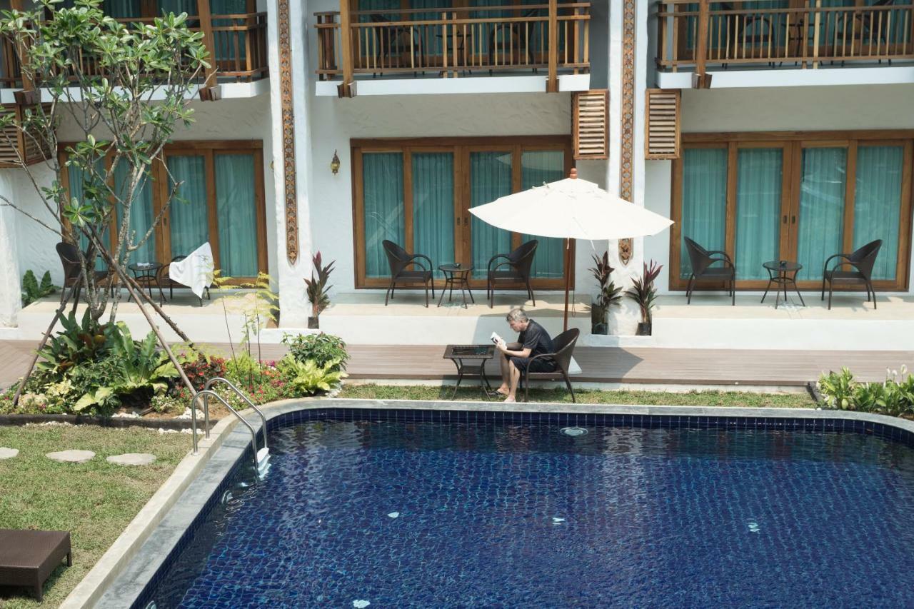 Nampiangdin Boutique Hotel Chiang Mai Exteriör bild