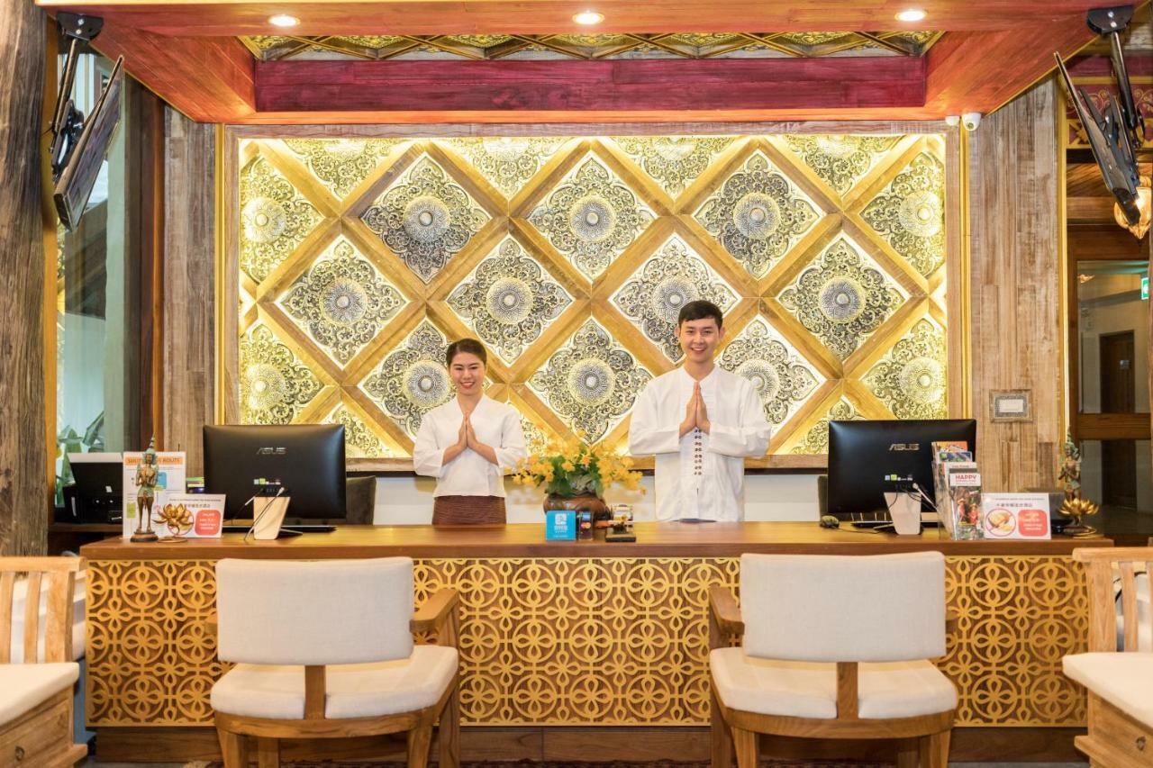 Nampiangdin Boutique Hotel Chiang Mai Exteriör bild