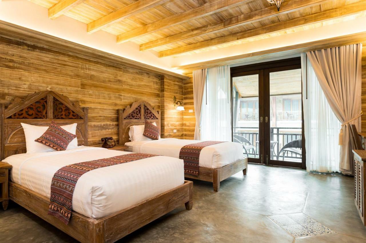 Nampiangdin Boutique Hotel Chiang Mai Exteriör bild