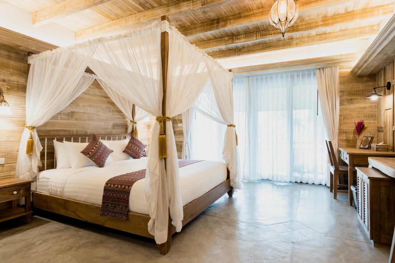 Nampiangdin Boutique Hotel Chiang Mai Exteriör bild