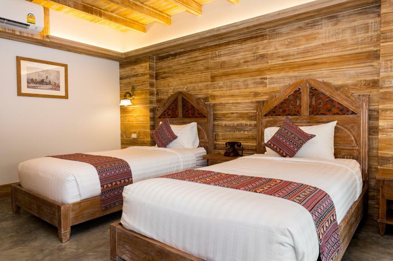 Nampiangdin Boutique Hotel Chiang Mai Exteriör bild