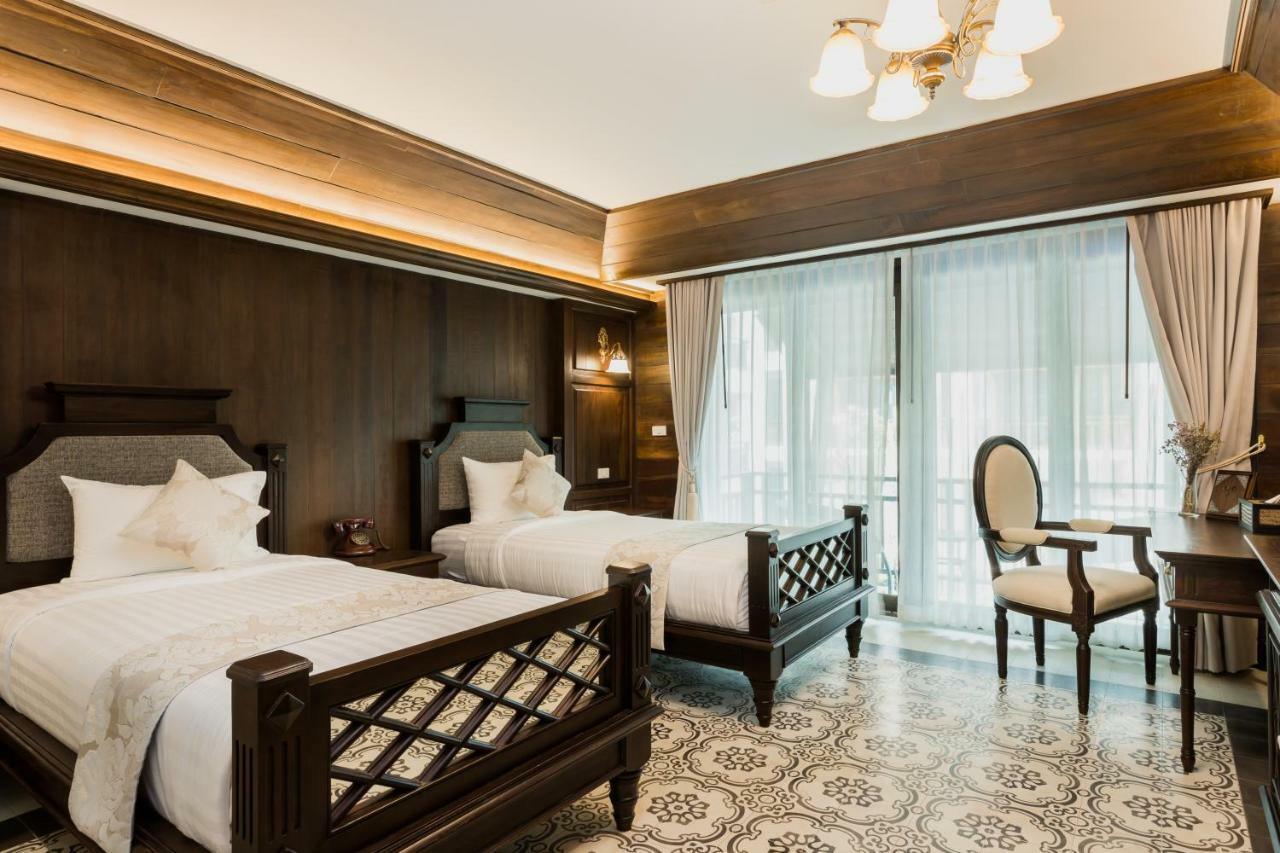 Nampiangdin Boutique Hotel Chiang Mai Exteriör bild